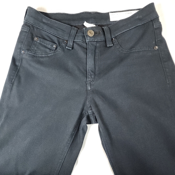 rag & bone Sky Captain Skinny Jeggings Dark Blue Size 25 (29" Inseam) - Picture 3 of 13